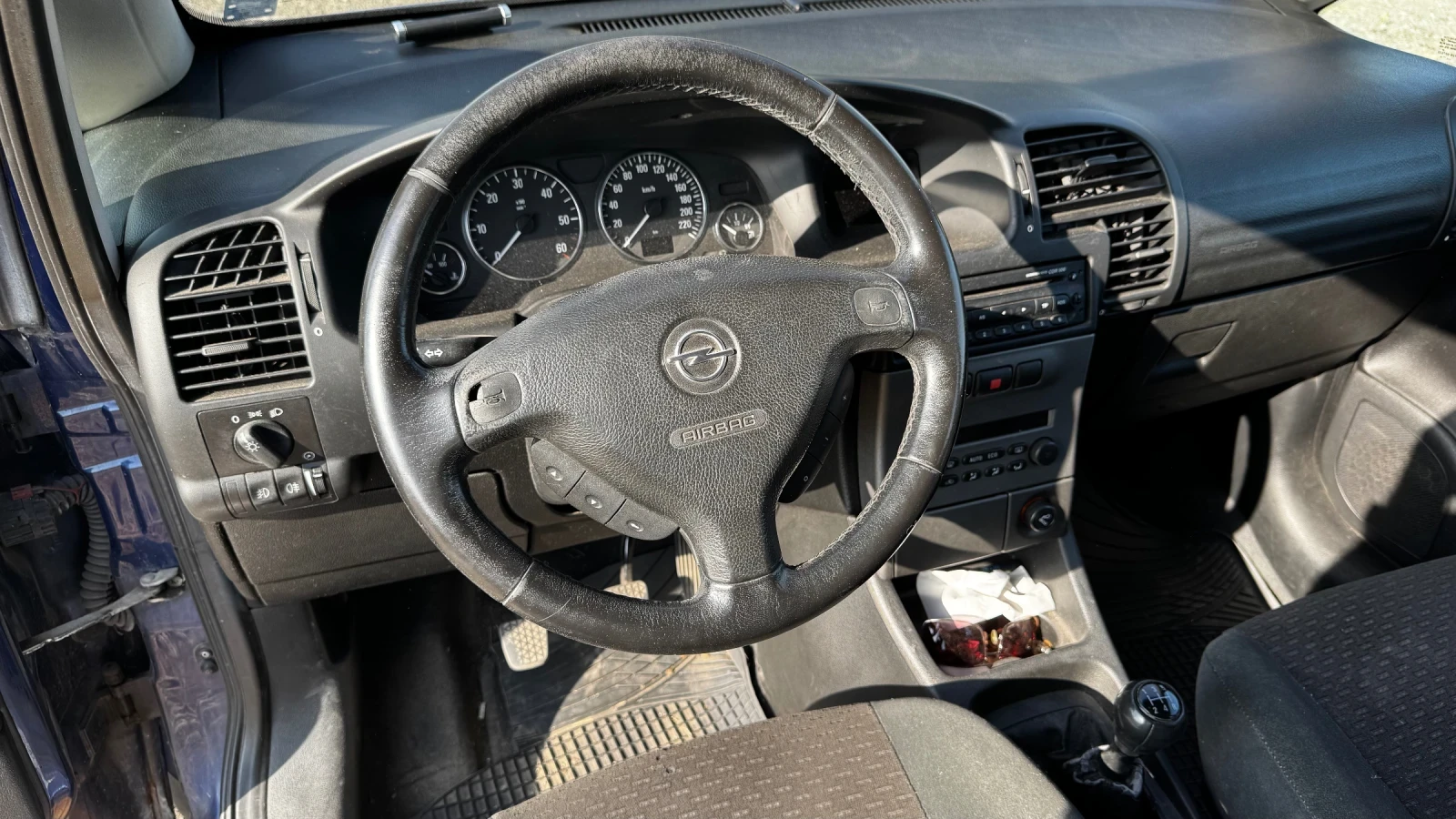 Opel Zafira, снимка 5 - Автомобили и джипове - 55955535
