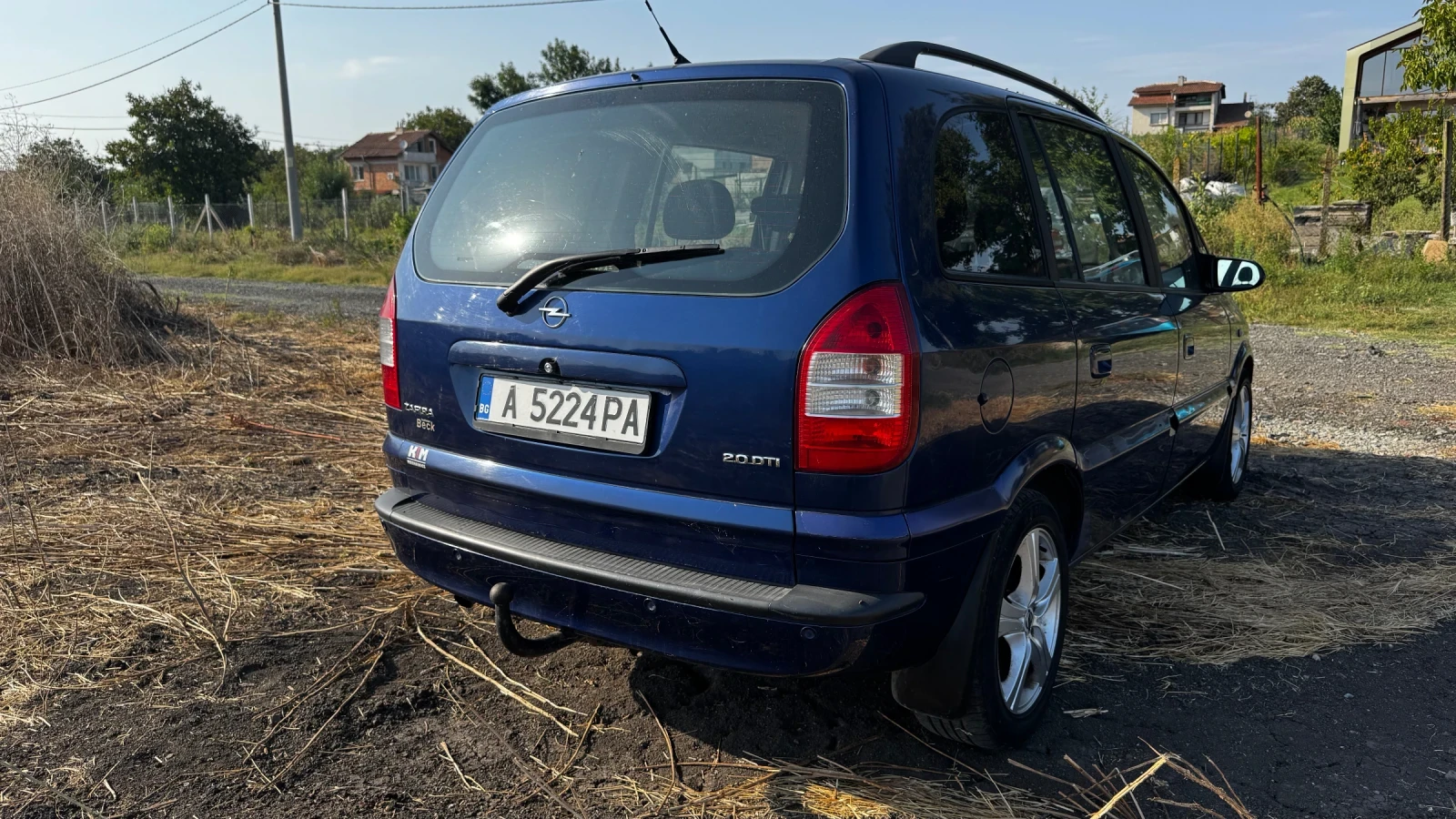 Opel Zafira, снимка 8 - Автомобили и джипове - 55955535