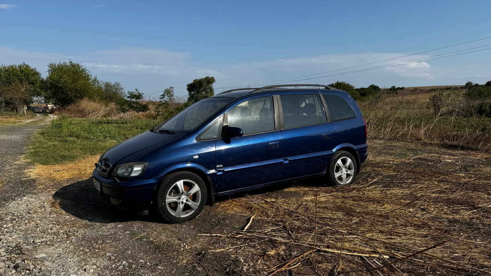Opel Zafira, снимка 2 - Автомобили и джипове - 55955535