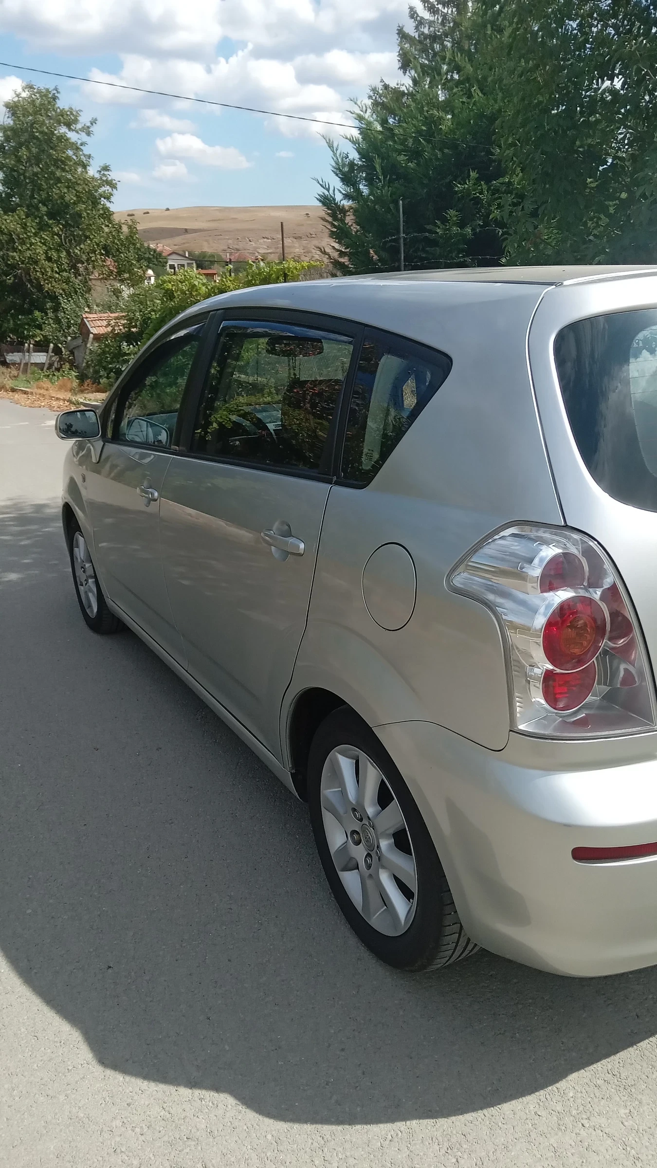 Toyota Corolla verso
