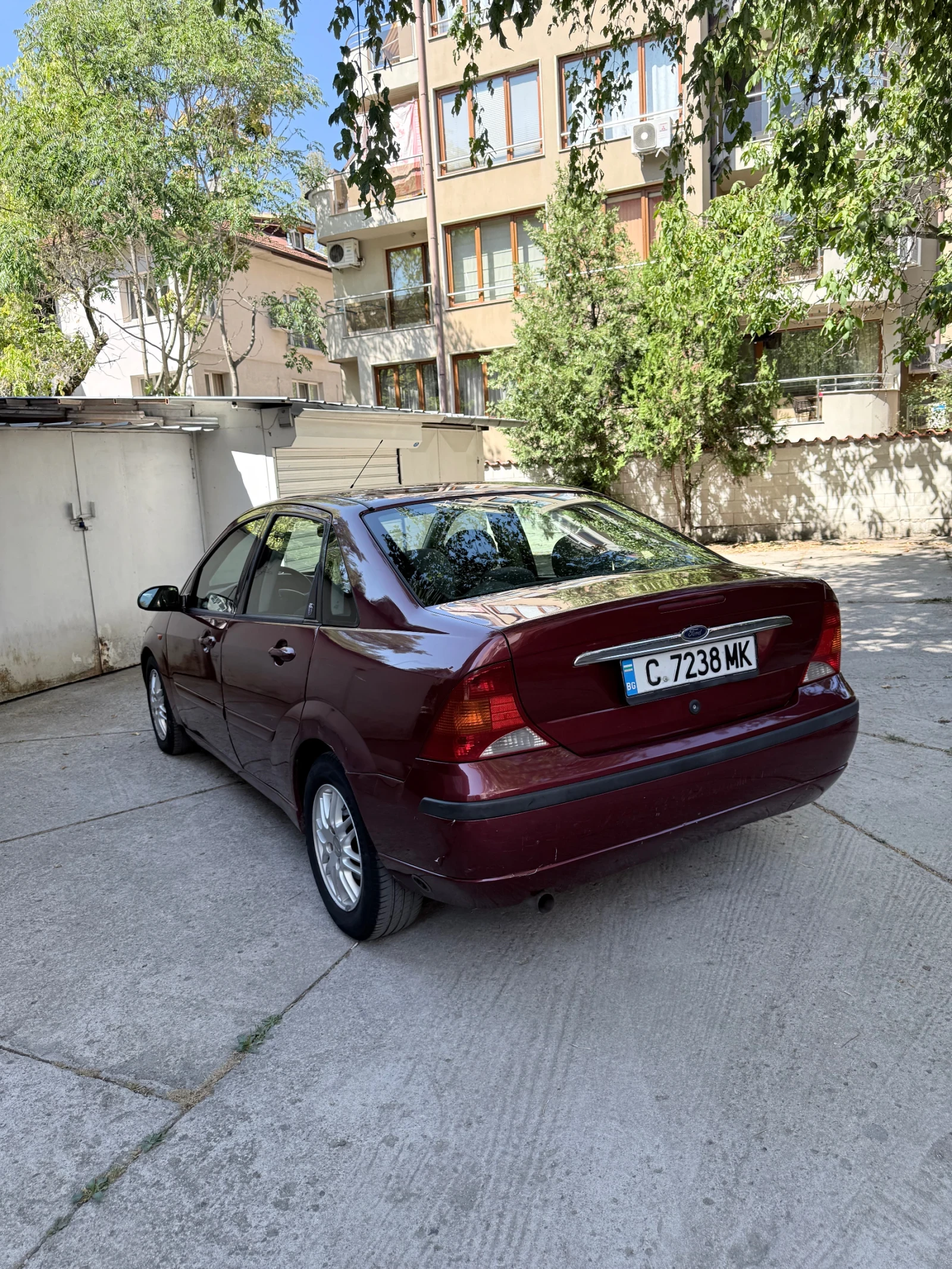 Ford Focus 1.8 Газ+ Бензин, снимка 5 - Автомобили и джипове - 56022458