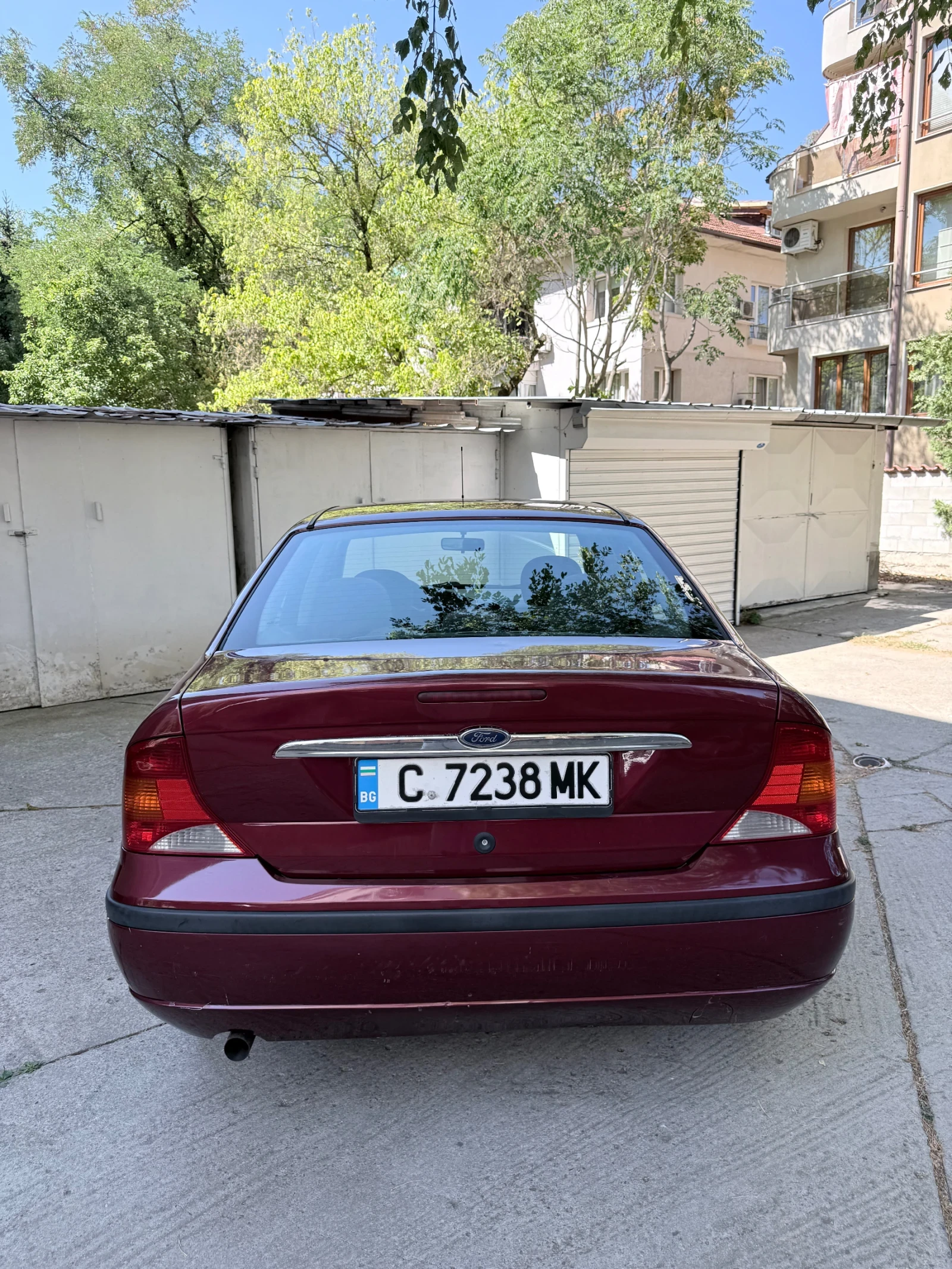 Ford Focus 1.8 Газ+ Бензин, снимка 4 - Автомобили и джипове - 56022458
