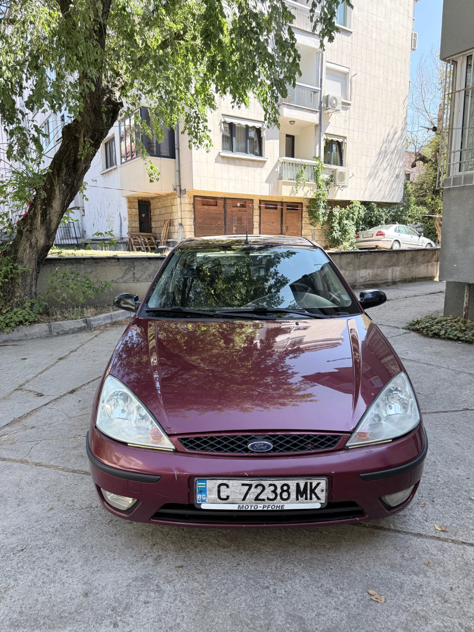 Ford Focus 1.8 Газ+ Бензин