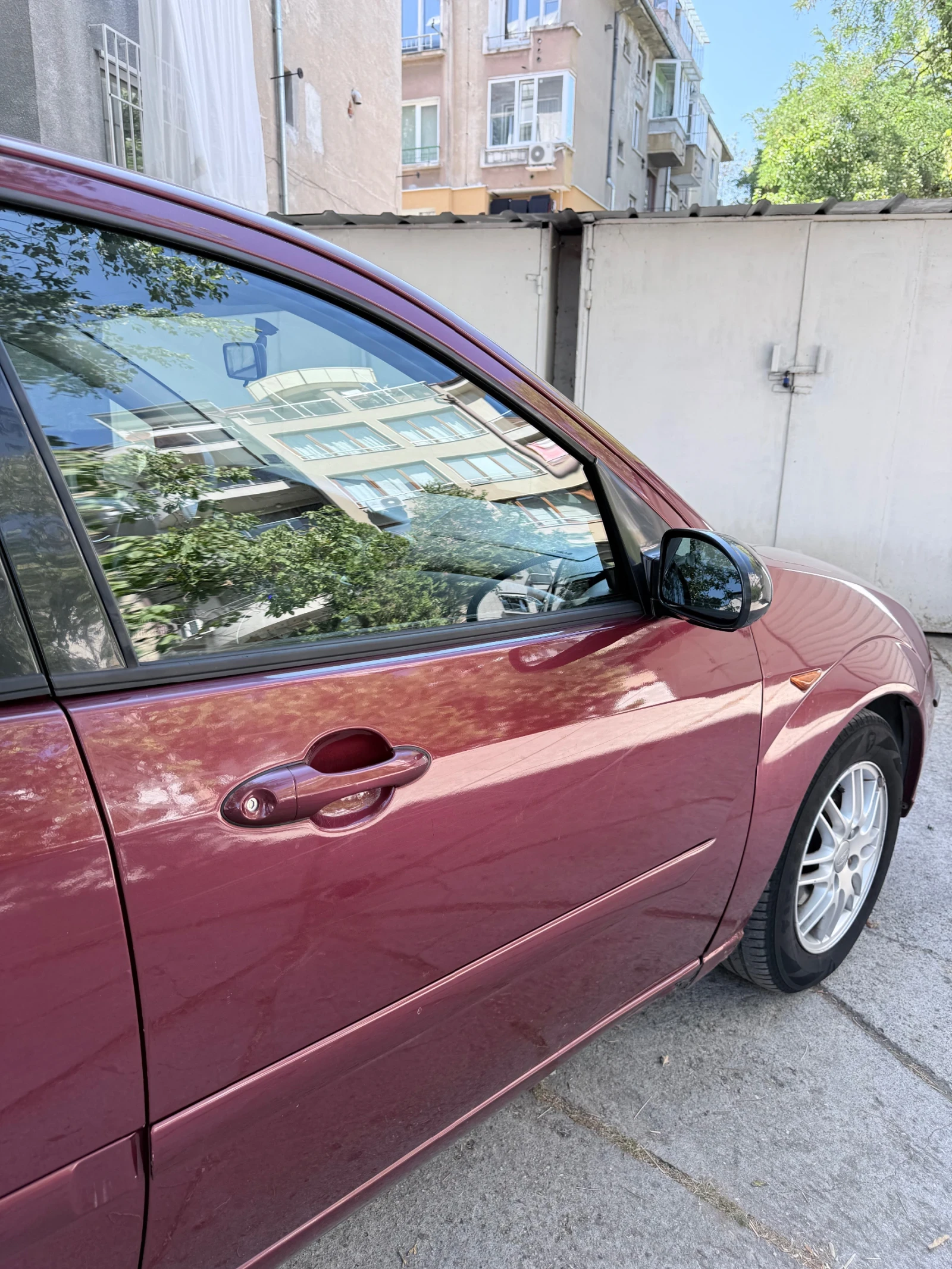 Ford Focus 1.8 Газ+ Бензин, снимка 6 - Автомобили и джипове - 56022458