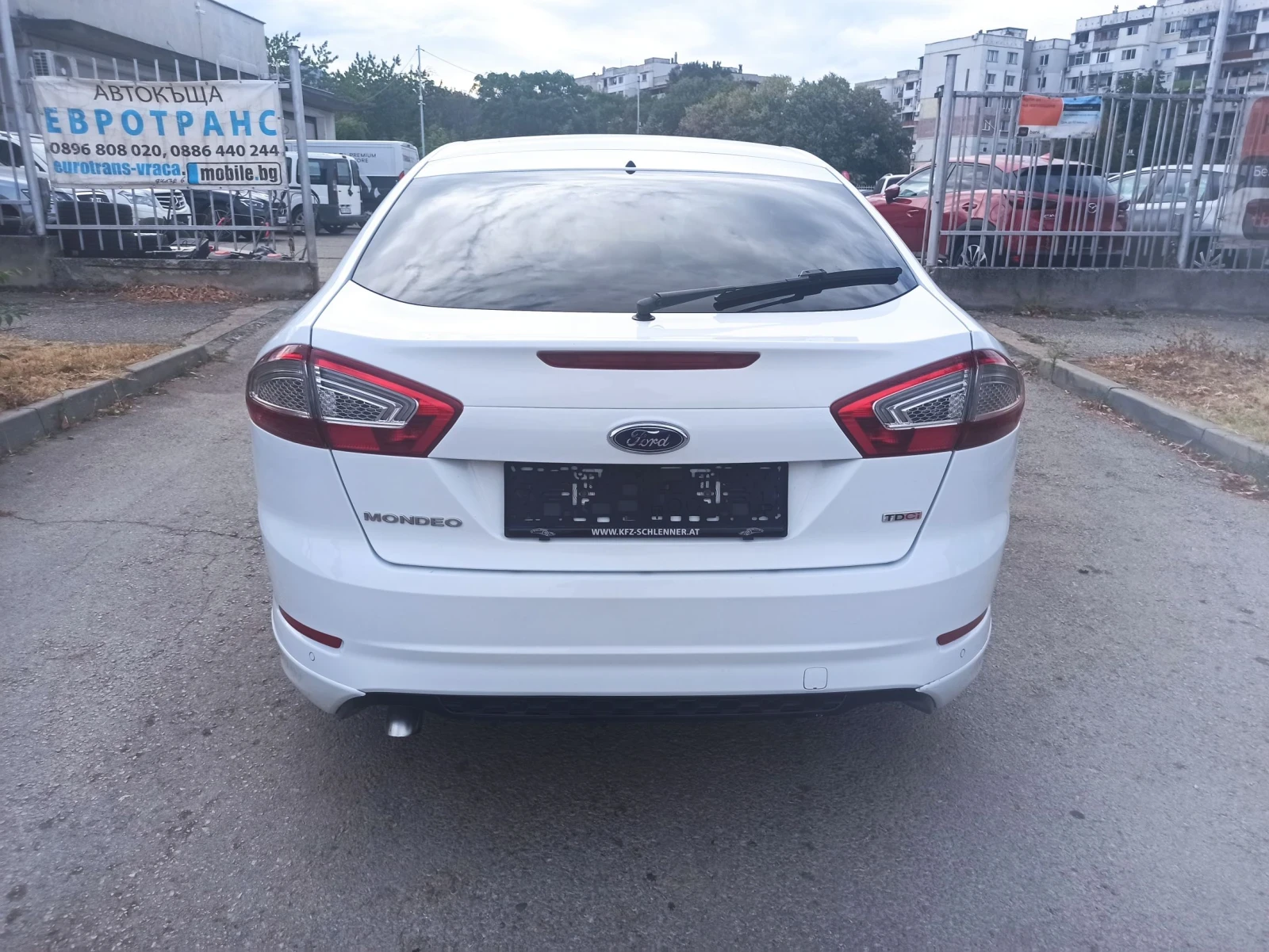 Ford Mondeo 2.0D, снимка 6 - Автомобили и джипове - 56095838