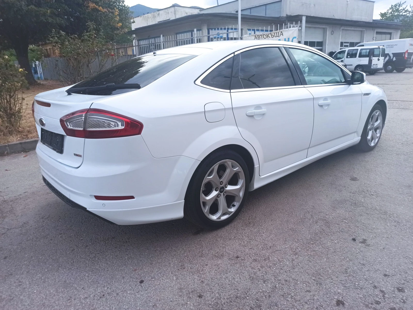 Ford Mondeo 2.0D, снимка 4 - Автомобили и джипове - 56095838