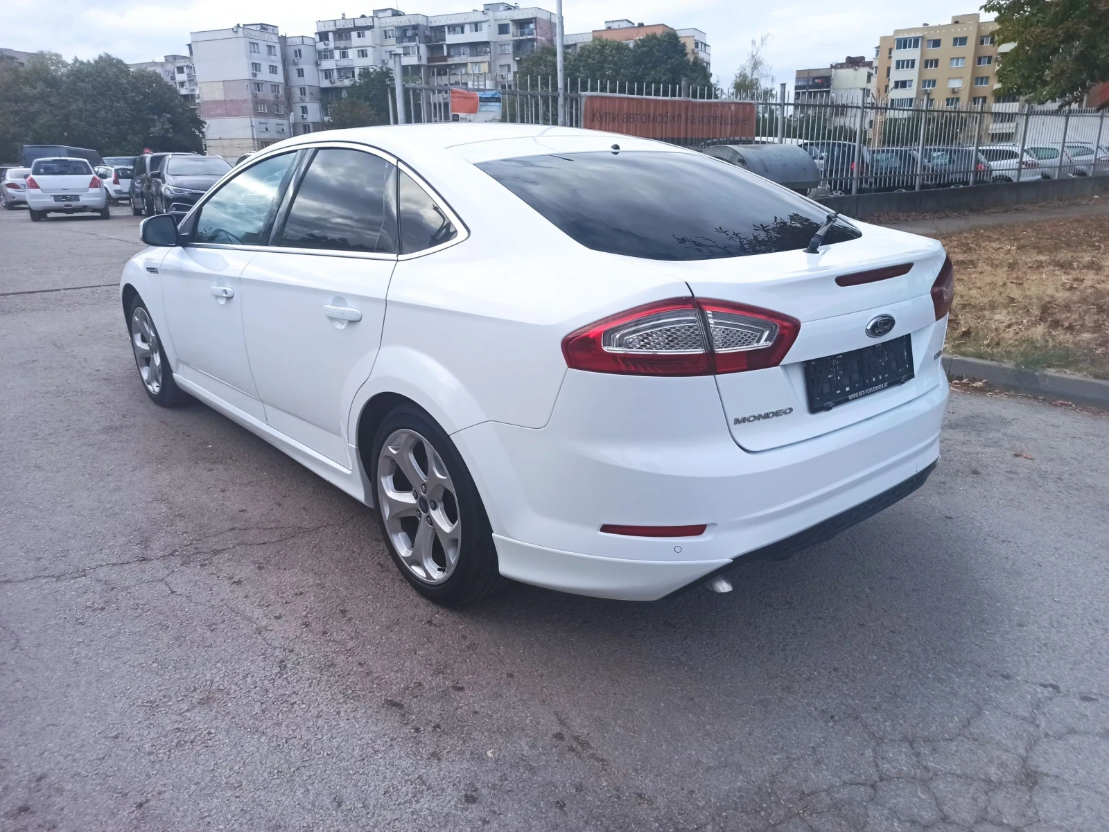Ford Mondeo 2.0D, снимка 5 - Автомобили и джипове - 56095838