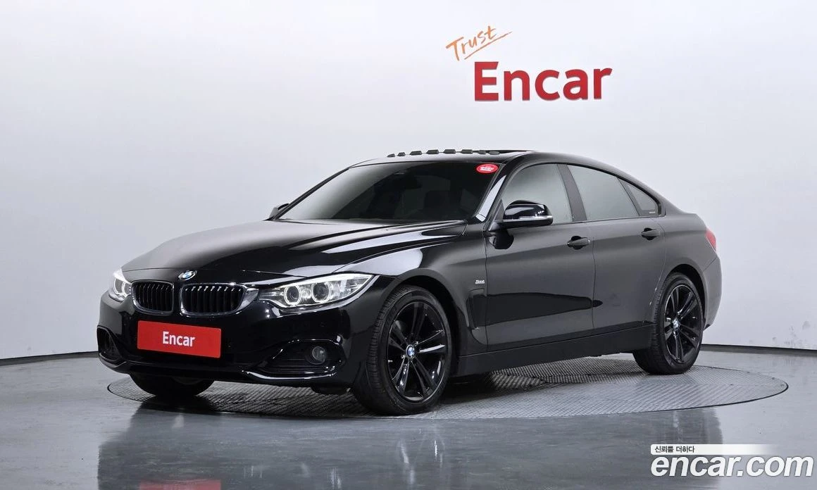 BMW 420 420d xDrive Sport GranCoupe