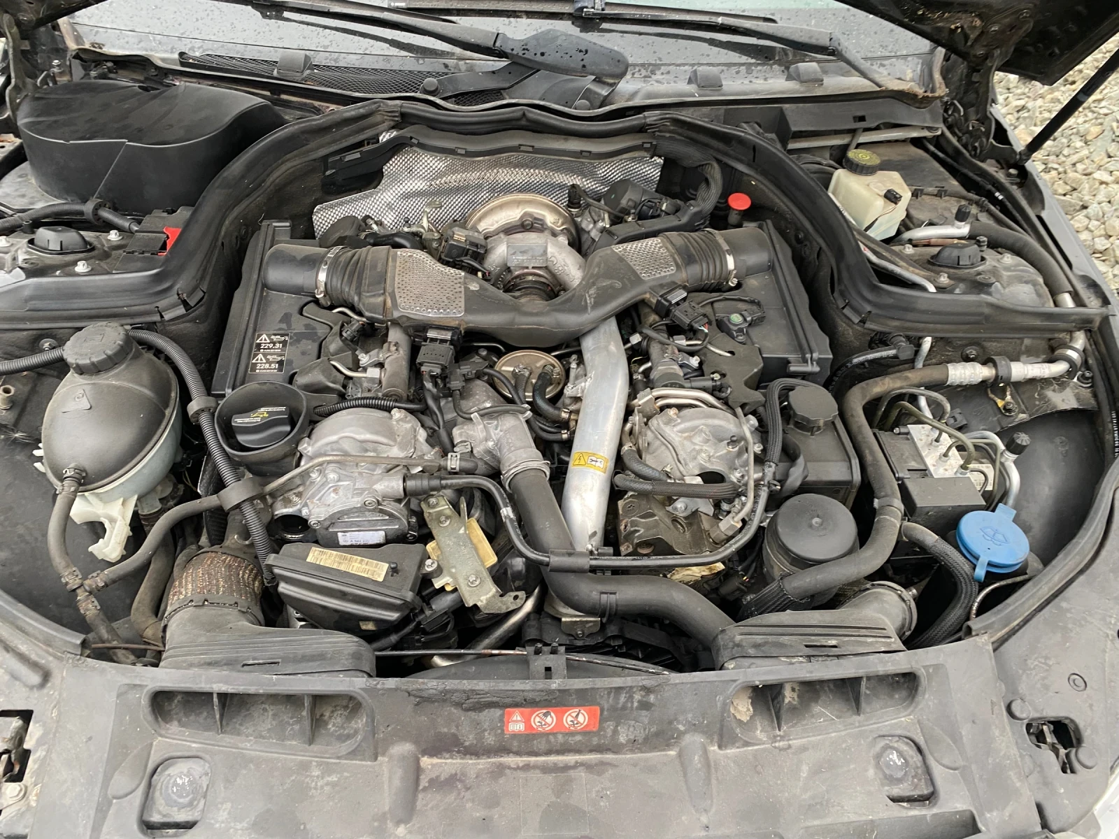 Mercedes-Benz C 320, снимка 3 - Автомобили и джипове - 56163555