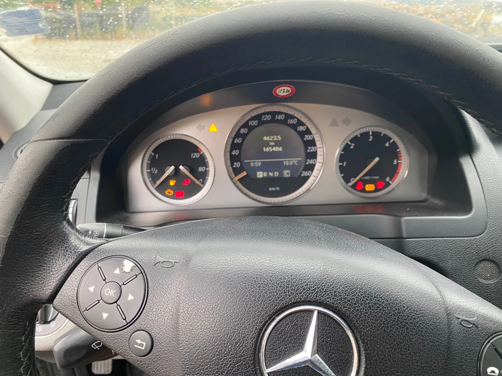 Mercedes-Benz C 320, снимка 4 - Автомобили и джипове - 56163555