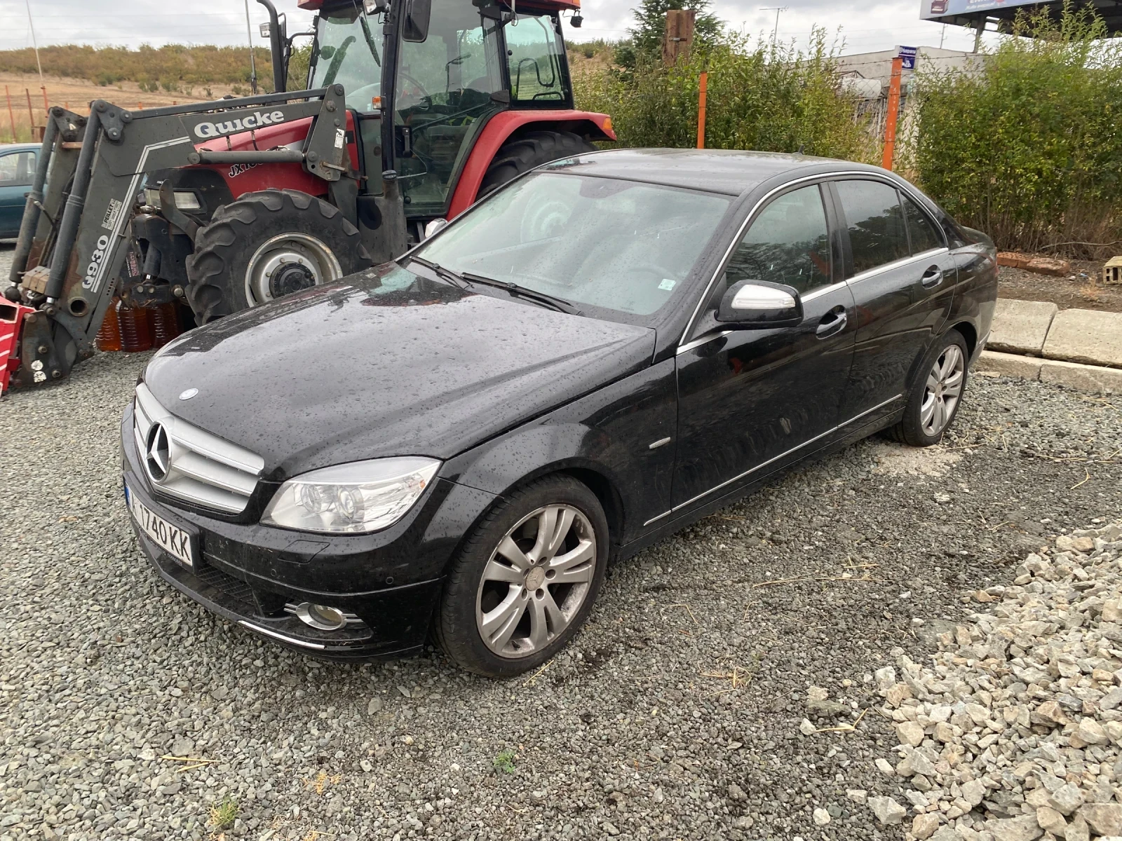Mercedes-Benz C 320, снимка 5 - Автомобили и джипове - 56163555