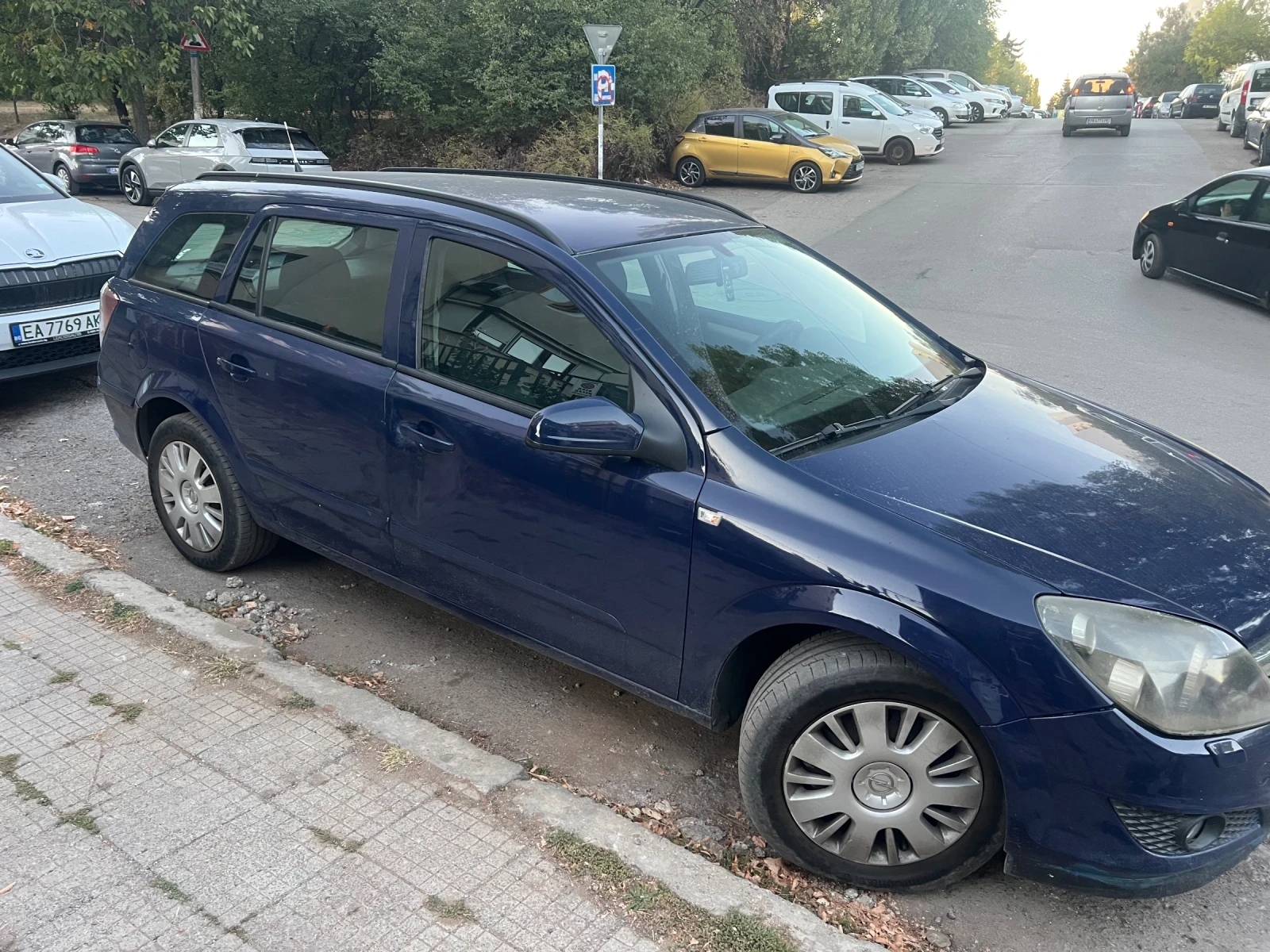 Opel Astra, снимка 2 - Автомобили и джипове - 56365150
