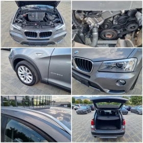 BMW X3 2.0D XDrive-АВТОМАТ= КСЕНОН, НАВИ, PDC, снимка 16