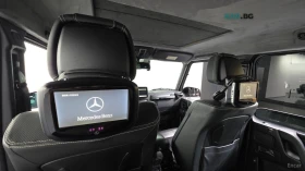 Mercedes-Benz G 63 AMG * 4MATIC* КОЖА* ПОДГРЕВ* ОБДУХВАНЕ* ШИБИДАХ* TV* F, снимка 16
