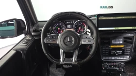 Mercedes-Benz G 63 AMG * 4MATIC* КОЖА* ПОДГРЕВ* ОБДУХВАНЕ* ШИБИДАХ* TV* F, снимка 13