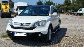 Honda Cr-v 2.2 КОЖА, ПАНОРАМА, НОВИ ГУМИ, снимка 1