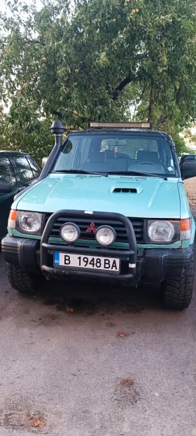 Обява за продажба на Mitsubishi Pajero Къса база ~6 000 лв. - изображение 2