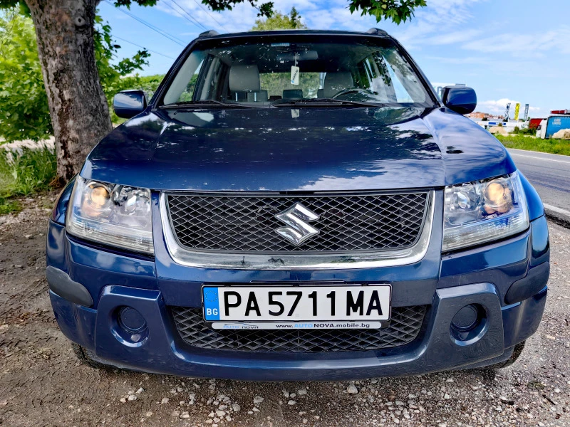 Suzuki Grand vitara 2.0 БЕНЗИН 140 К.С. АВТОМАТ!4Х4!УНИКАТ!, снимка 2 - Автомобили и джипове - 45682236