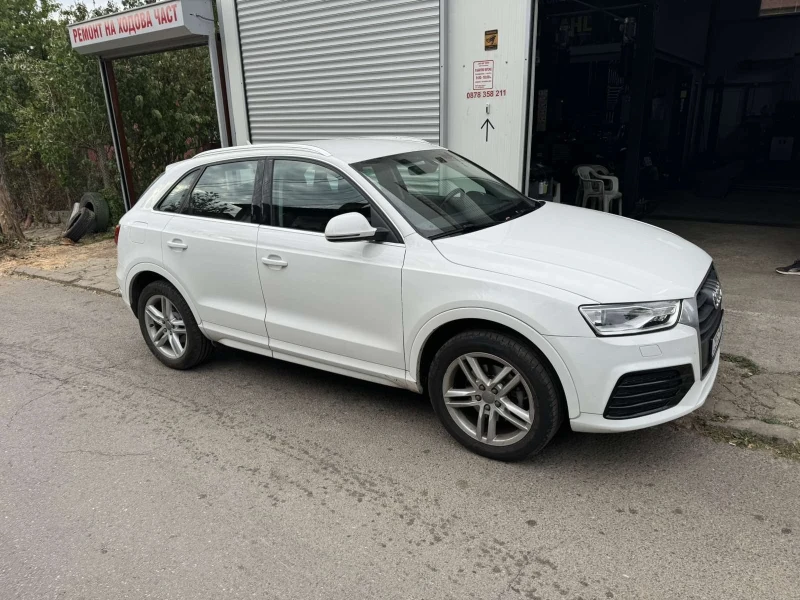 Audi Q3 TFSI Ultra, снимка 3 - Автомобили и джипове - 47061061