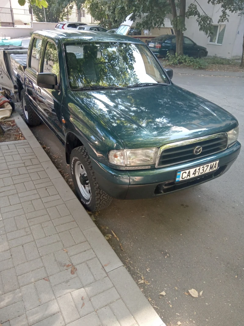 Mazda B2500 Пикап 4х4, снимка 7 - Автомобили и джипове - 47379811