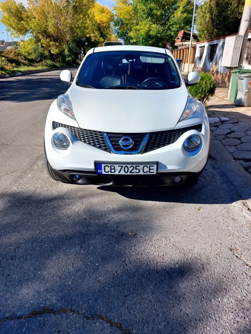 Nissan Juke, снимка 1 - Автомобили и джипове - 47448858