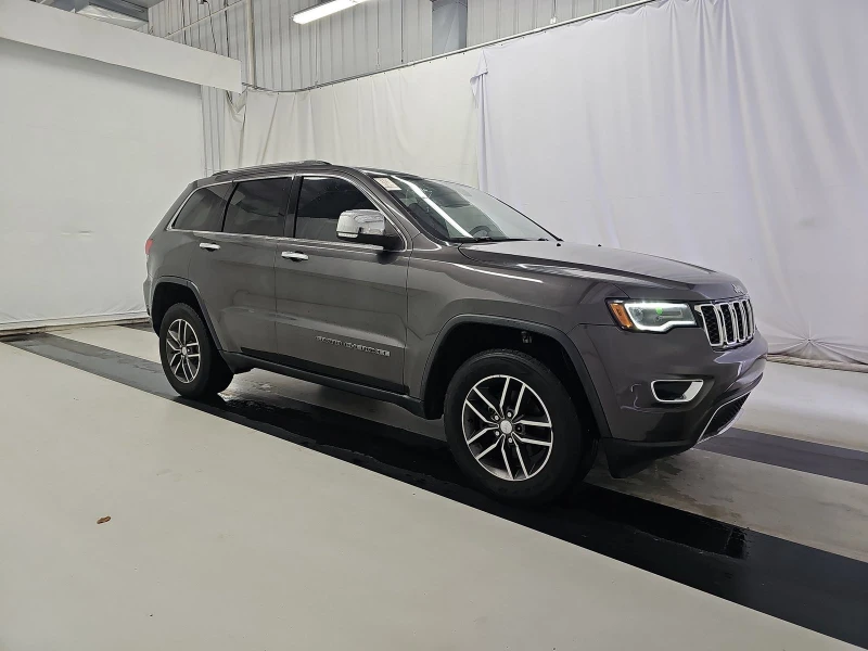 Jeep Grand cherokee LIMITED* Крайна цена с вс. такси до България !, снимка 1 - Автомобили и джипове - 48630123