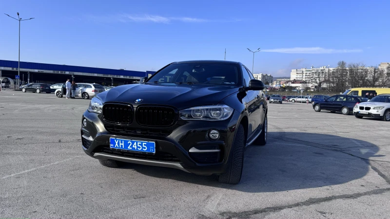 BMW X6 40D, снимка 1 - Автомобили и джипове - 48953210