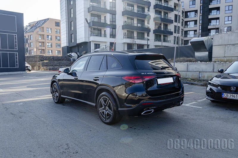 Mercedes-Benz GLC 450d 4matic 2xAMG CARBON DESIGNO BURMEISTER PANO, снимка 6 - Автомобили и джипове - 49028676