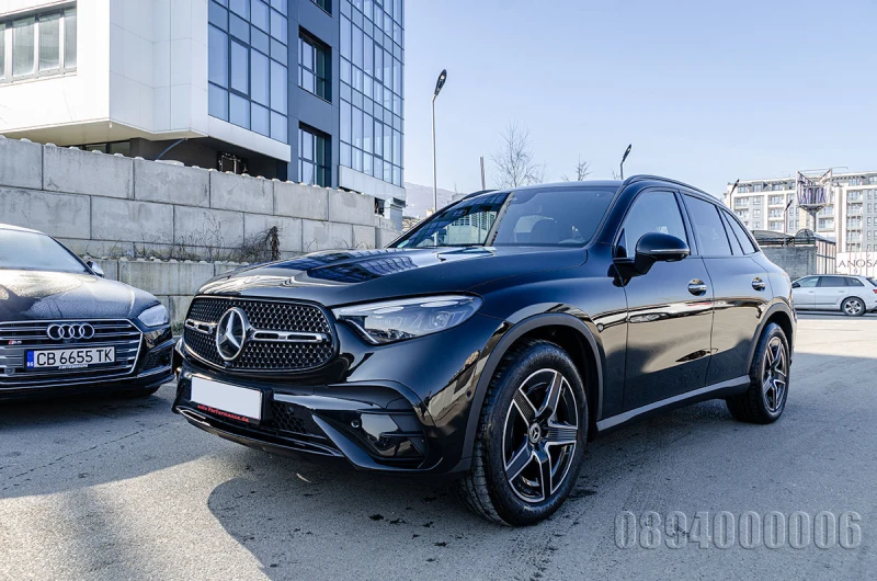 Mercedes-Benz GLC 450d 4matic 2xAMG CARBON DESIGNO BURMEISTER PANO, снимка 3 - Автомобили и джипове - 49028676