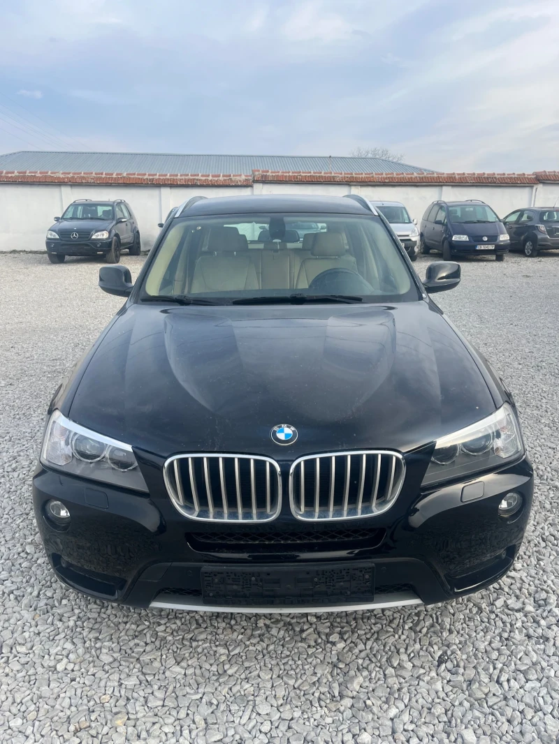 BMW X3 3.0d 4x4 avtomatik, снимка 1 - Автомобили и джипове - 49132870