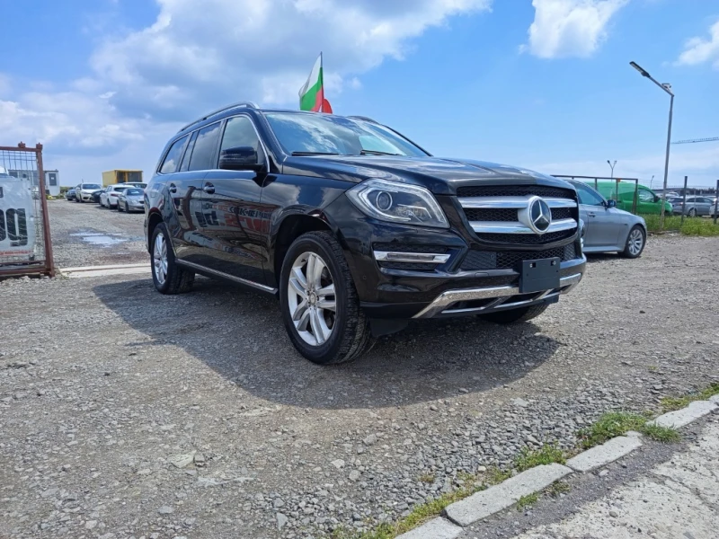Mercedes-Benz GL 550, снимка 2 - Автомобили и джипове - 51553006