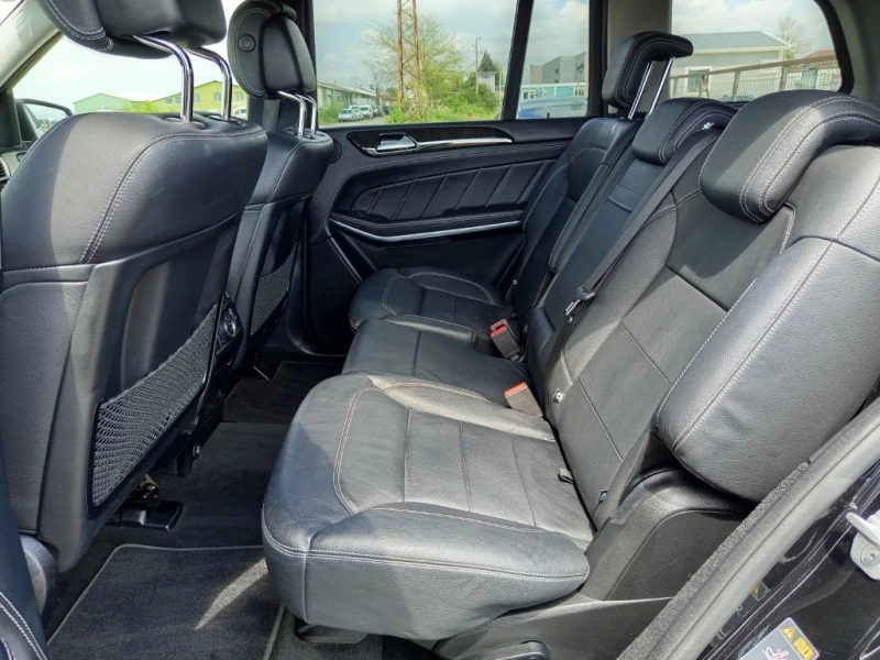 Mercedes-Benz GL 550, снимка 10 - Автомобили и джипове - 51553006