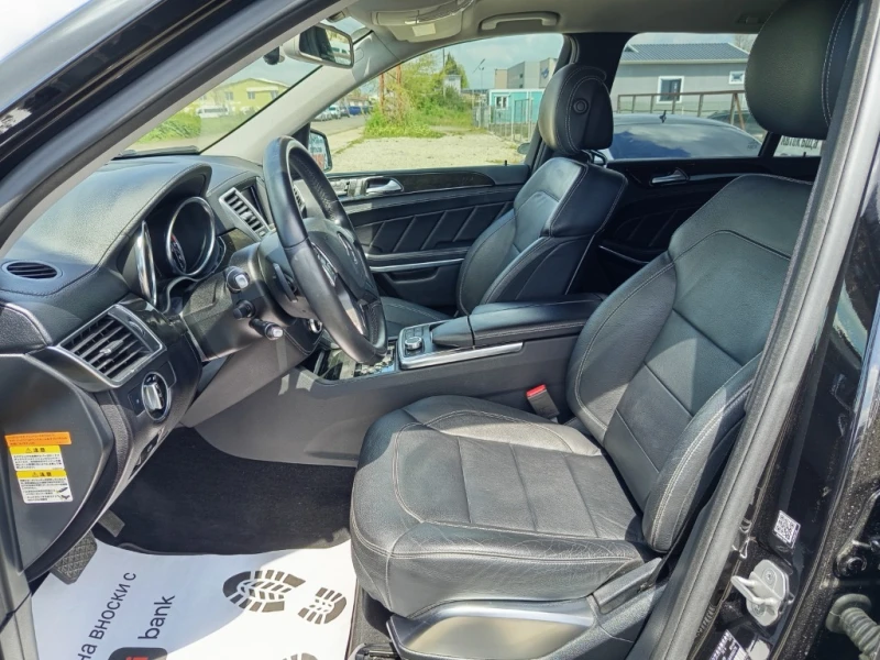 Mercedes-Benz GL 550, снимка 14 - Автомобили и джипове - 51553006