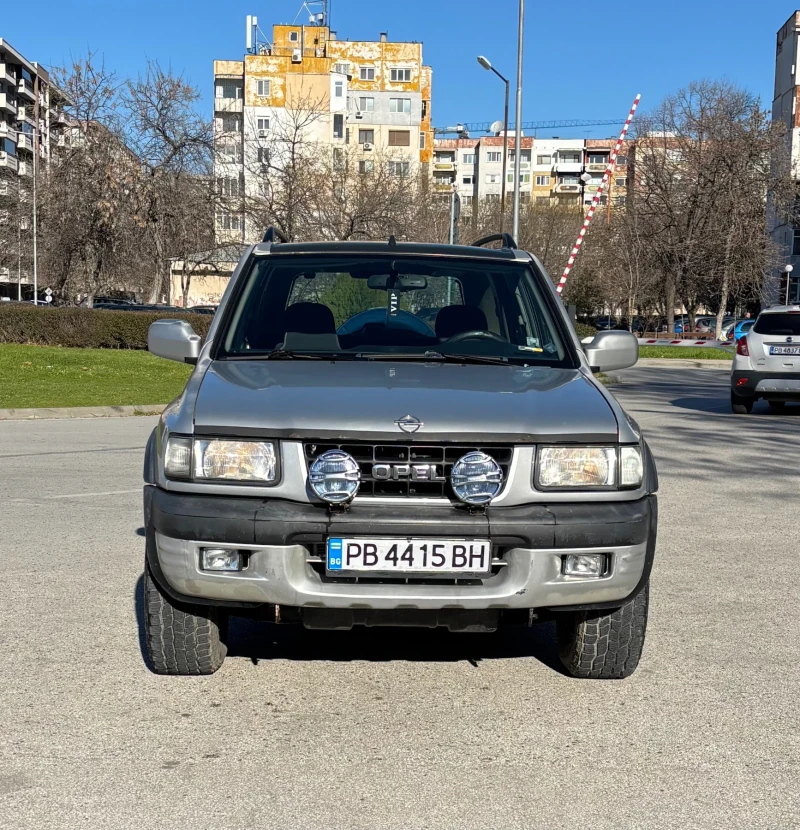 Opel Frontera, снимка 3 - Автомобили и джипове - 52927408