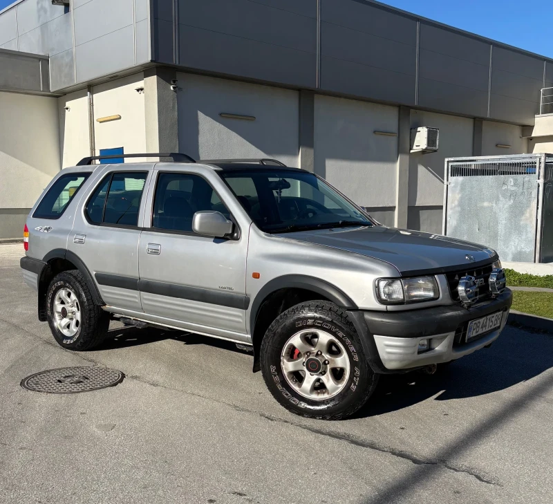 Opel Frontera, снимка 2 - Автомобили и джипове - 52927408