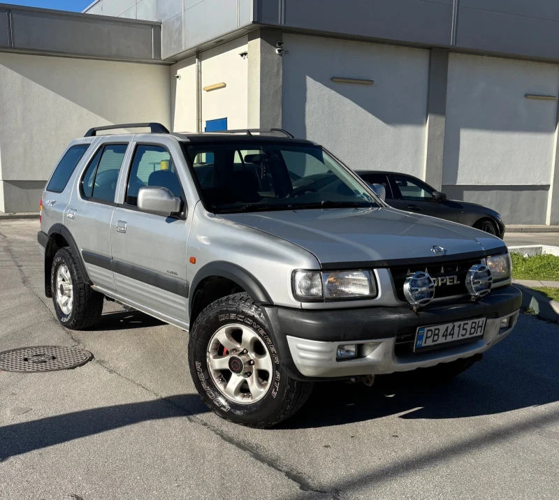 Opel Frontera