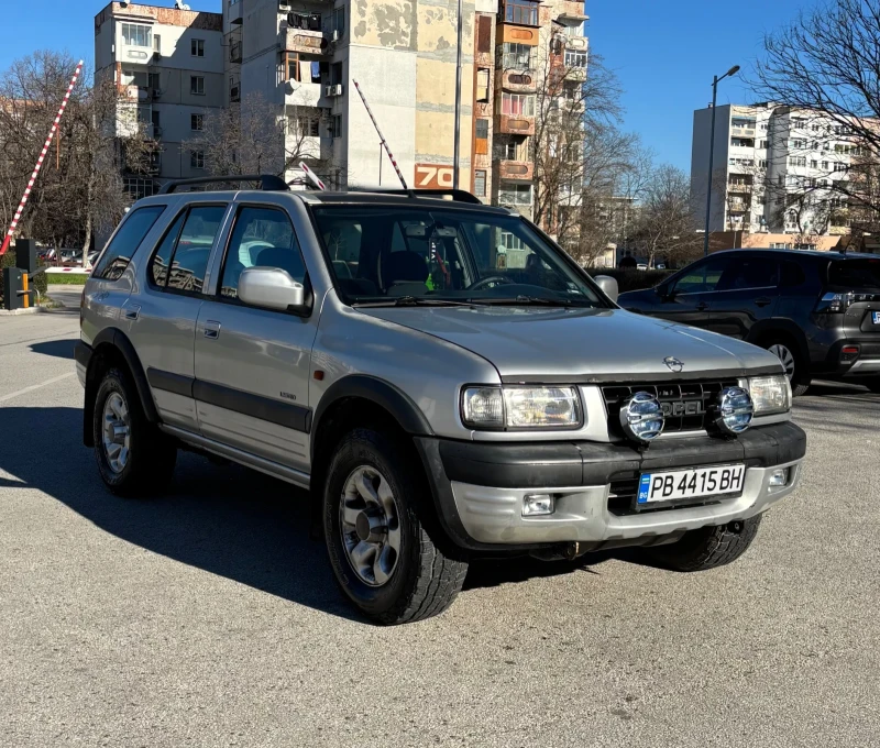 Opel Frontera, снимка 5 - Автомобили и джипове - 52927408