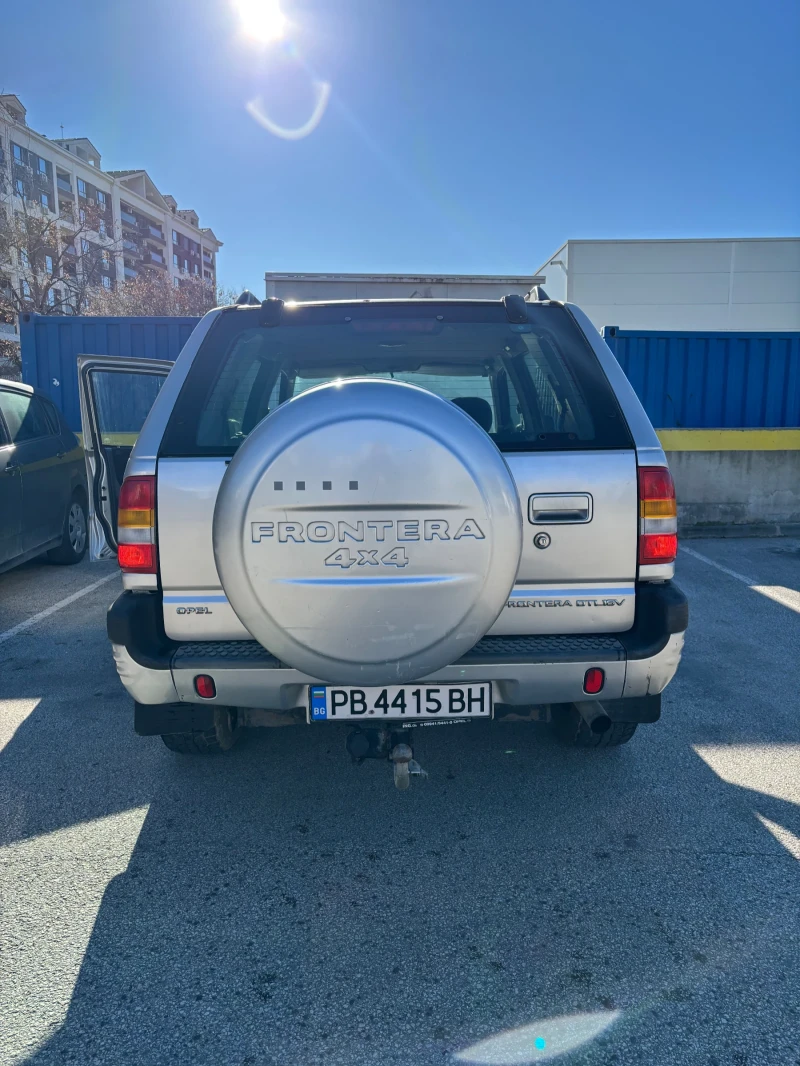 Opel Frontera, снимка 8 - Автомобили и джипове - 52927408