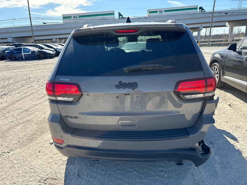 Jeep Grand cherokee 3.6 4x4 UPLAND ПОДЪРЖАН АВТОМОБИЛ ПОДГРЕВИ , снимка 5 - Автомобили и джипове - 53107835