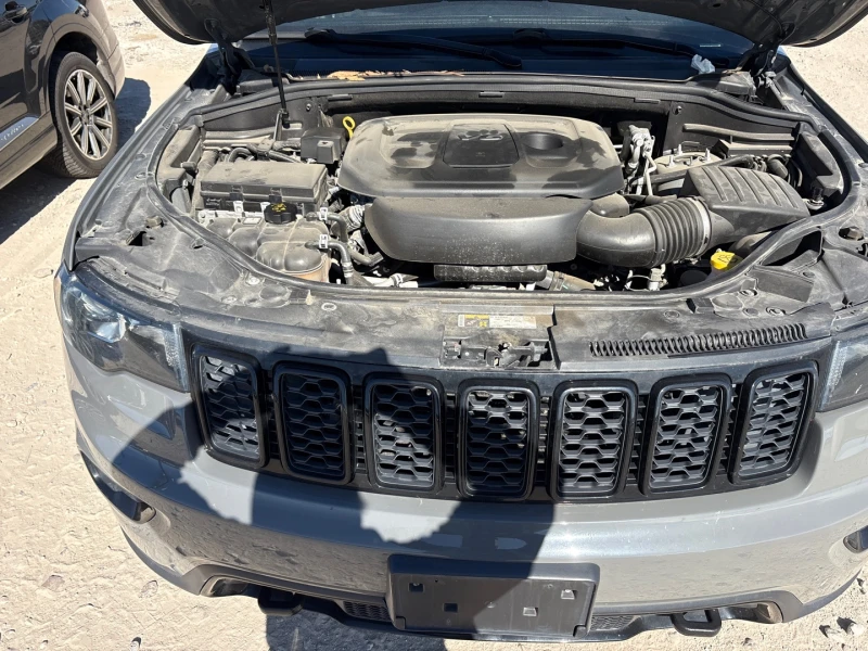 Jeep Grand cherokee 3.6 4x4 UPLAND ПОДЪРЖАН АВТОМОБИЛ ПОДГРЕВИ , снимка 8 - Автомобили и джипове - 53107835