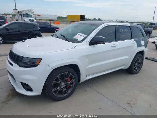 Jeep Grand cherokee SRT* ДИГИТАЛНО ТАБЛО* Шибидах* Кожа* Подгрев* , снимка 7 - Автомобили и джипове - 47424031