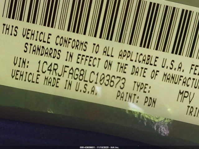 Jeep Grand cherokee 3.6 4x4 UPLAND ЗАПАЗЕН ПОДГРЕВИ , снимка 13 - Автомобили и джипове - 52975487