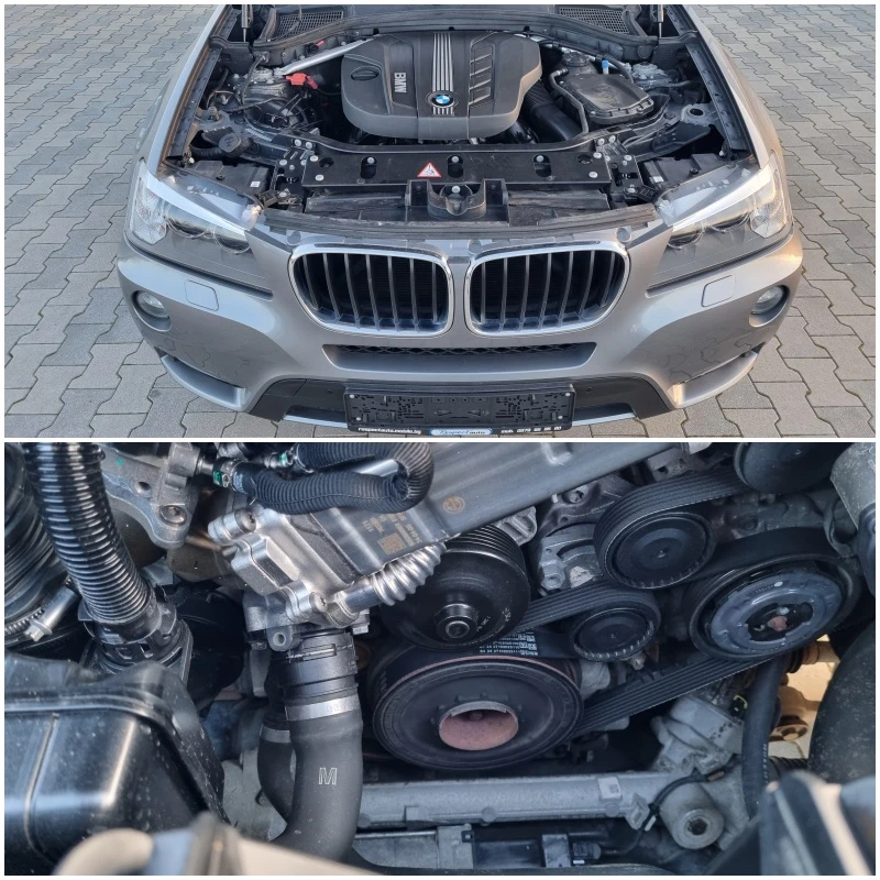 BMW X3 2.0D XDrive-АВТОМАТ= КСЕНОН, НАВИ, PDC, снимка 17 - Автомобили и джипове - 53833629