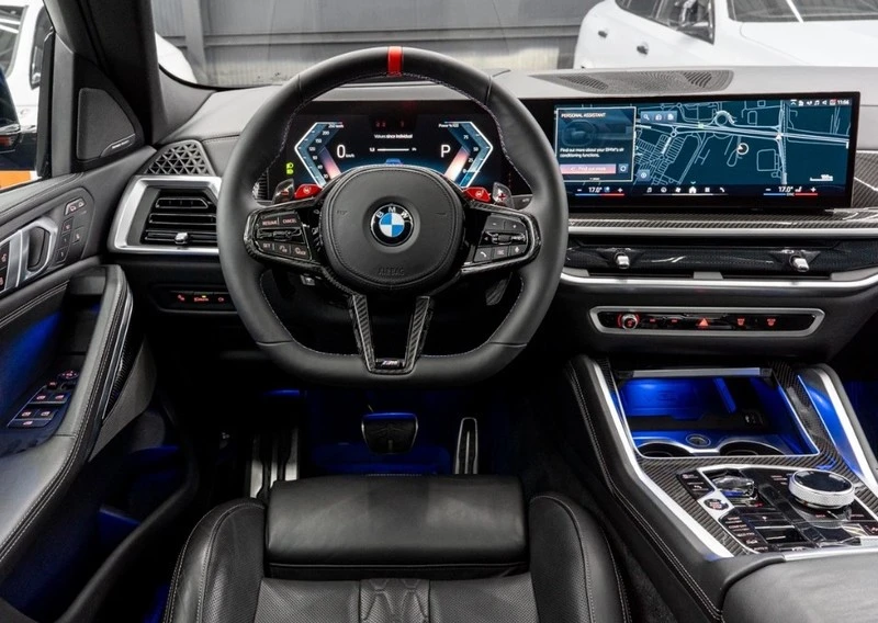 BMW X6 40i xDrive M-Paket, снимка 4 - Автомобили и джипове - 55446990
