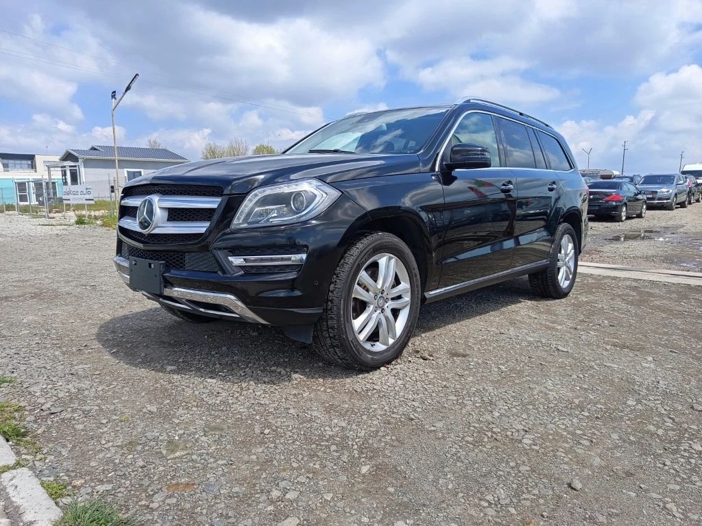 Mercedes-Benz GL 550, снимка 1