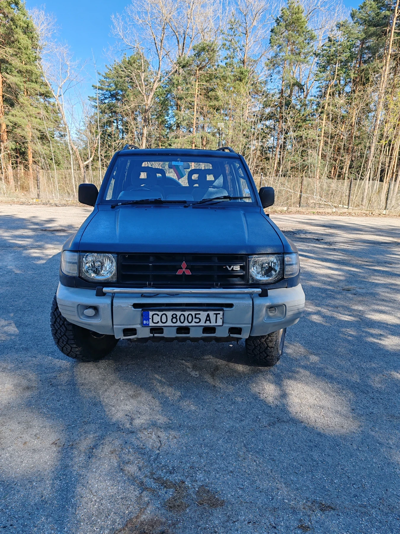 Mitsubishi Pajero, снимка 1