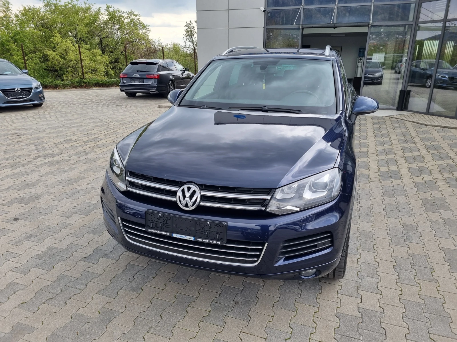 VW Touareg 3.0TDi-239ps 8 СКОРОСТИ* СЕРВИЗНА ИСТОРИЯ - изображение 3