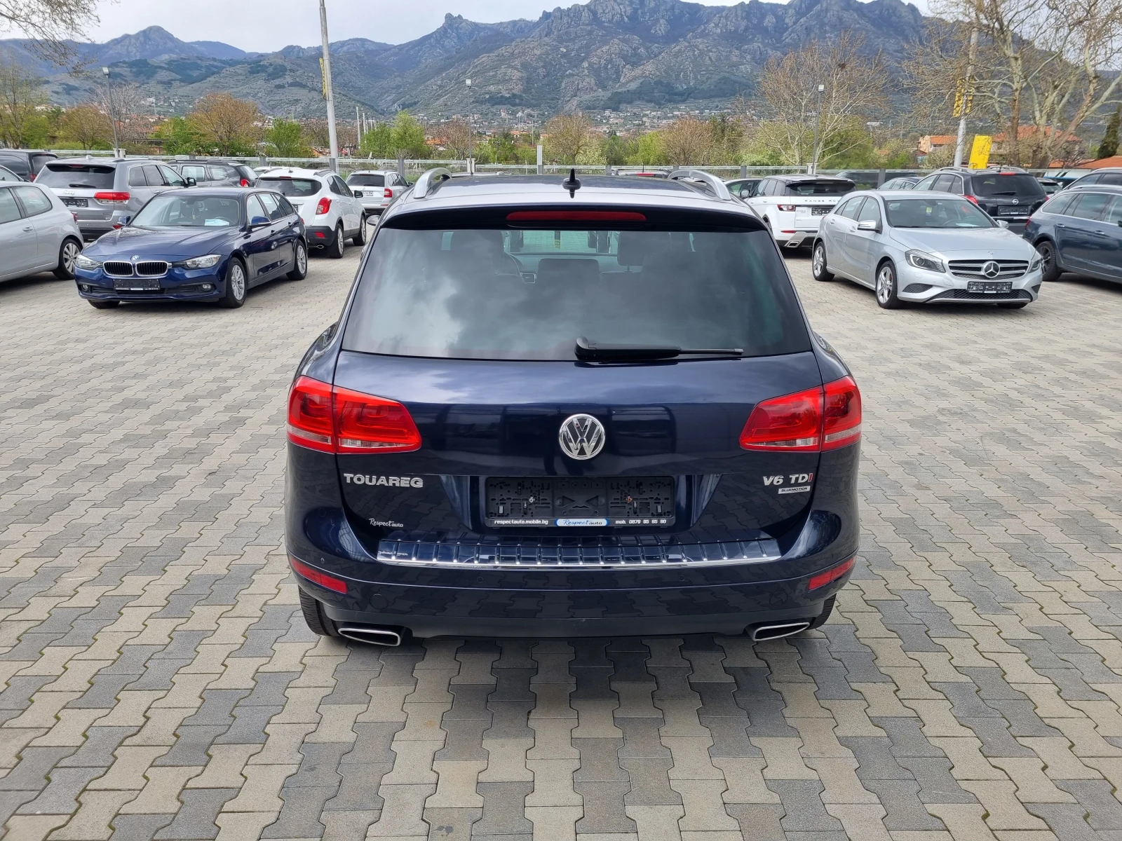 VW Touareg 3.0TDi-239ps 8 СКОРОСТИ* СЕРВИЗНА ИСТОРИЯ - изображение 5