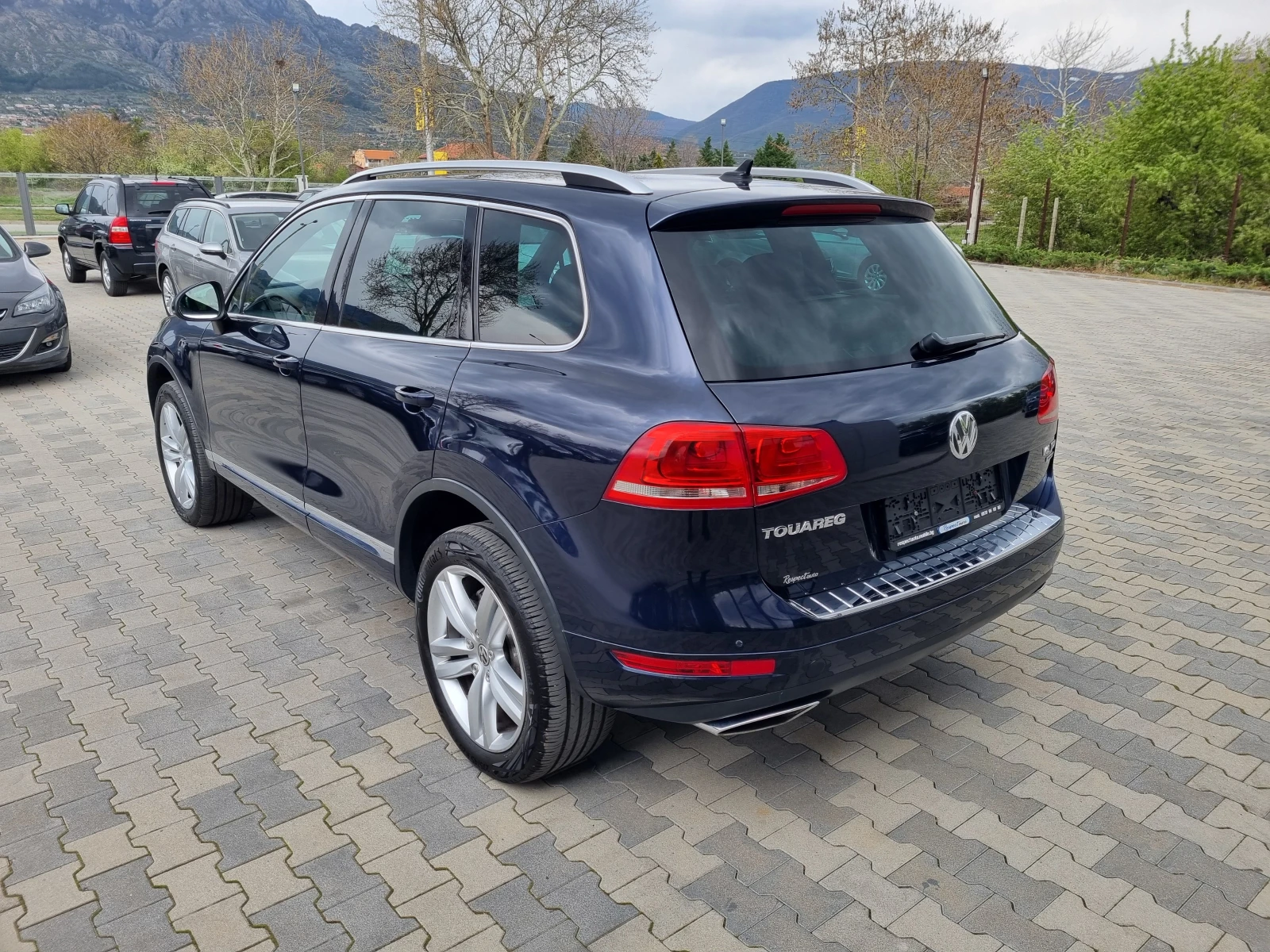 VW Touareg 3.0TDi-239ps 8 СКОРОСТИ* СЕРВИЗНА ИСТОРИЯ - изображение 4