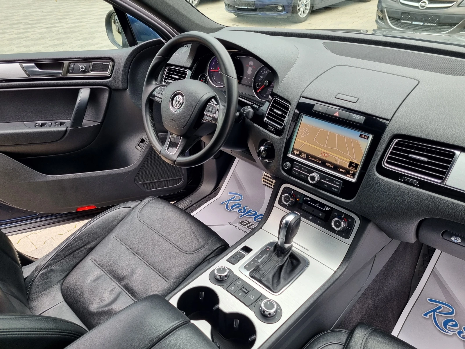 VW Touareg 3.0TDi-239ps 8 СКОРОСТИ* СЕРВИЗНА ИСТОРИЯ - изображение 10